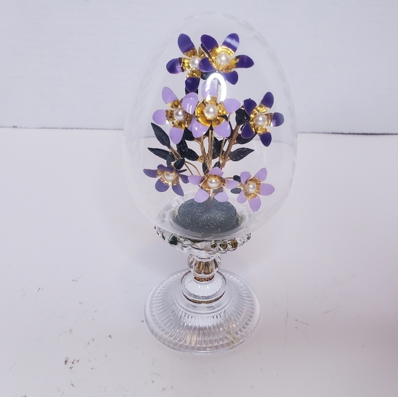 Other - Franklin Mint house of Faberge crystal egg